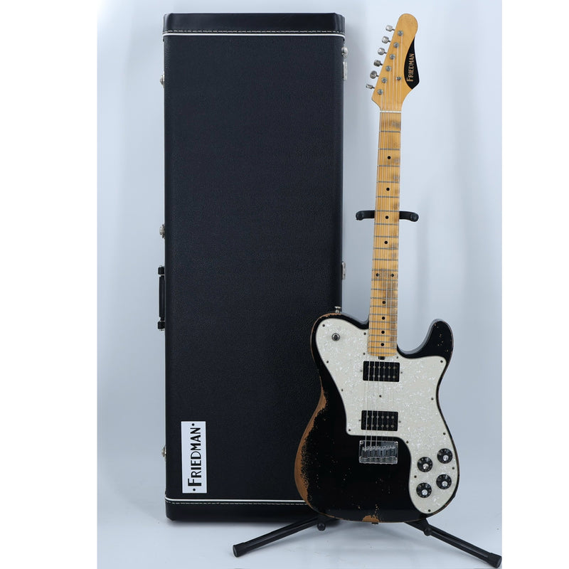 Friedman USA Custom Shop Vintage T HH - Aged Black - Signed by Dave Friedman