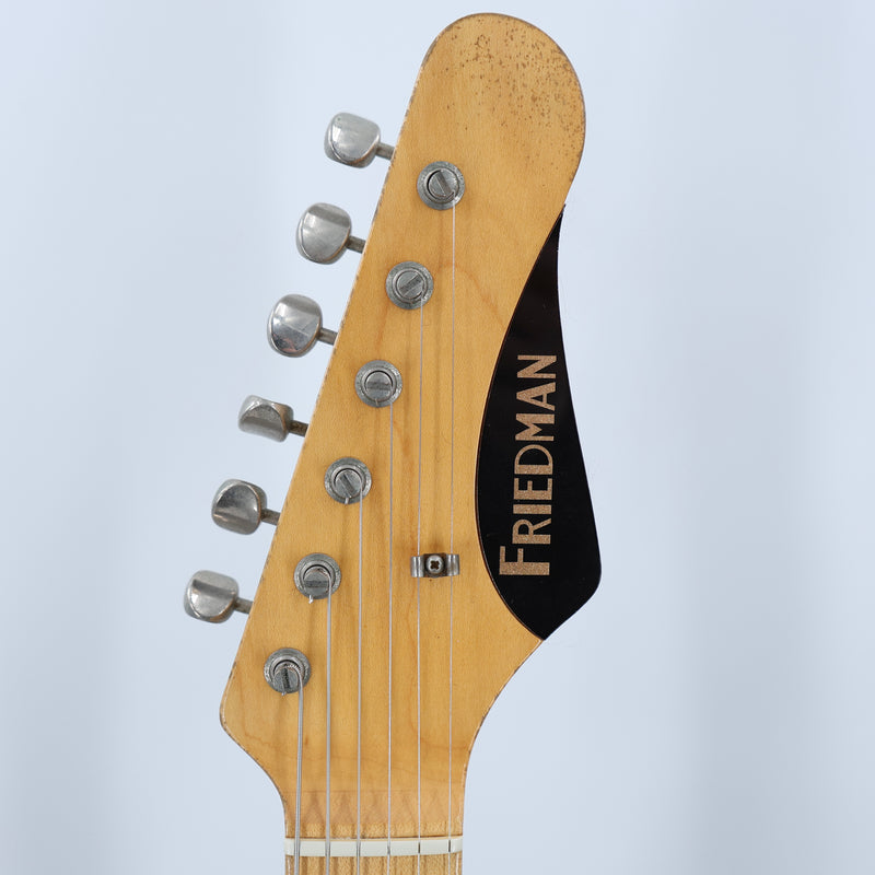 Friedman USA Custom Shop Vintage T HH - Aged Black - Signed by Dave Friedman