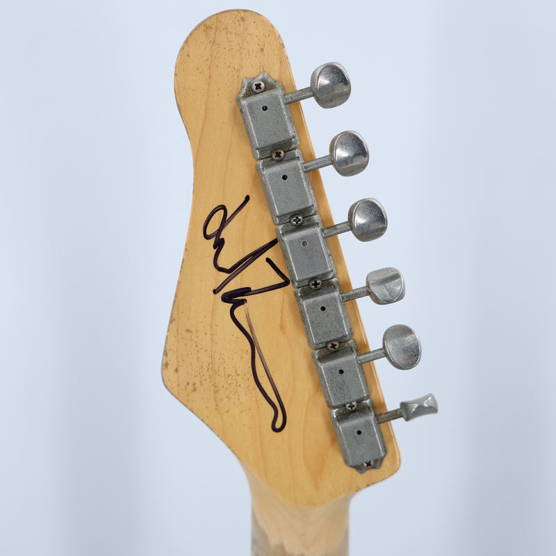 Friedman USA Custom Shop Vintage T HH - Aged Black - Signed by Dave Friedman
