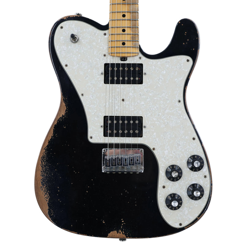 Friedman USA Custom Shop Vintage T HH - Aged Black - Signed by Dave Friedman