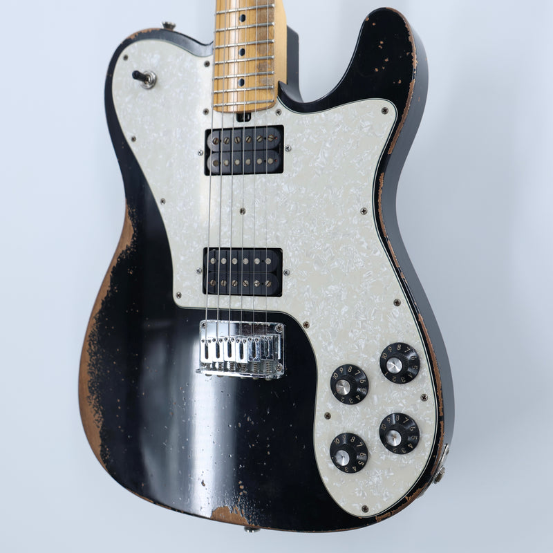 Friedman USA Custom Shop Vintage T HH - Aged Black - Signed by Dave Friedman