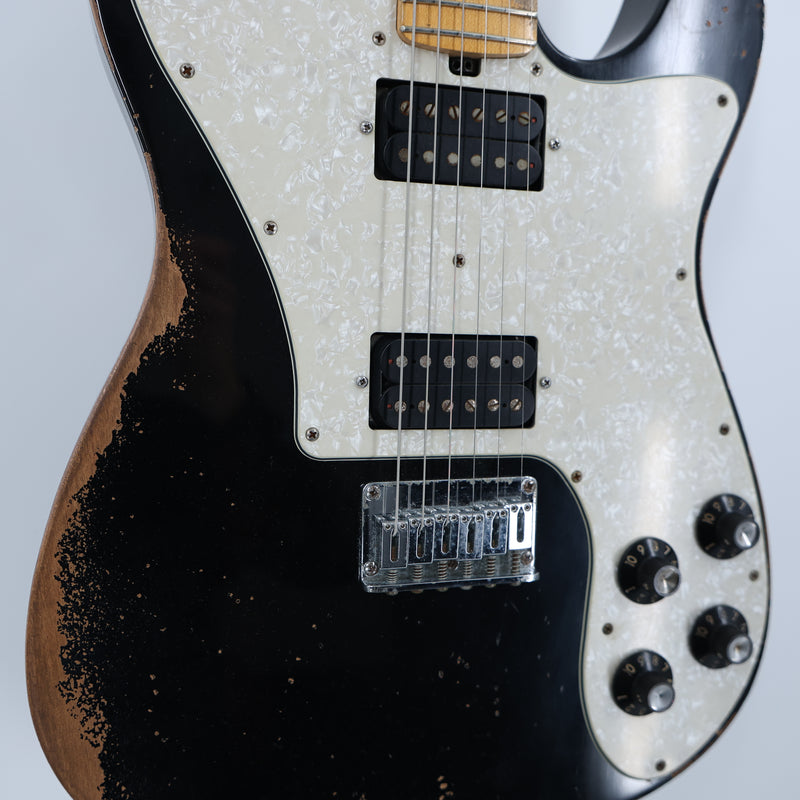 Friedman USA Custom Shop Vintage T HH - Aged Black - Signed by Dave Friedman