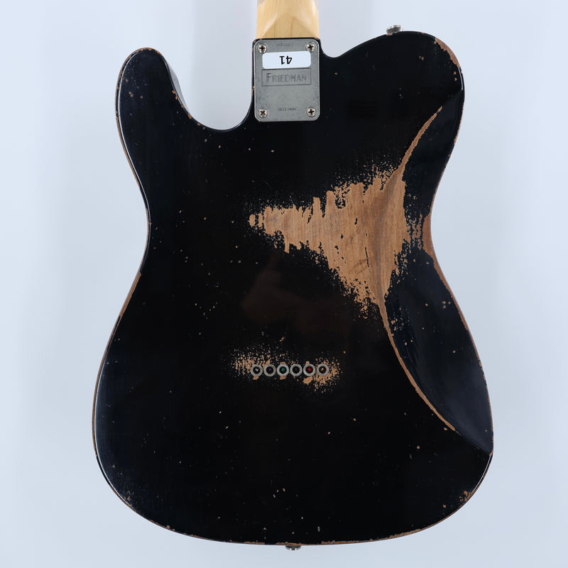 Friedman USA Custom Shop Vintage T HH - Aged Black - Signed by Dave Friedman