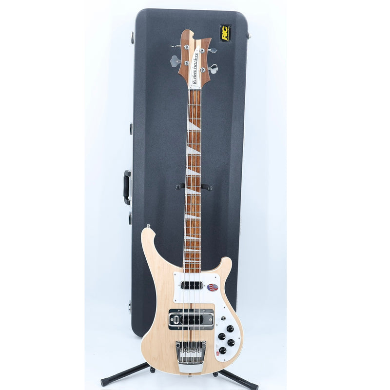 Rickenbacker Model 4003 Bass Guitar - Mapleglo (Gloss Natural)