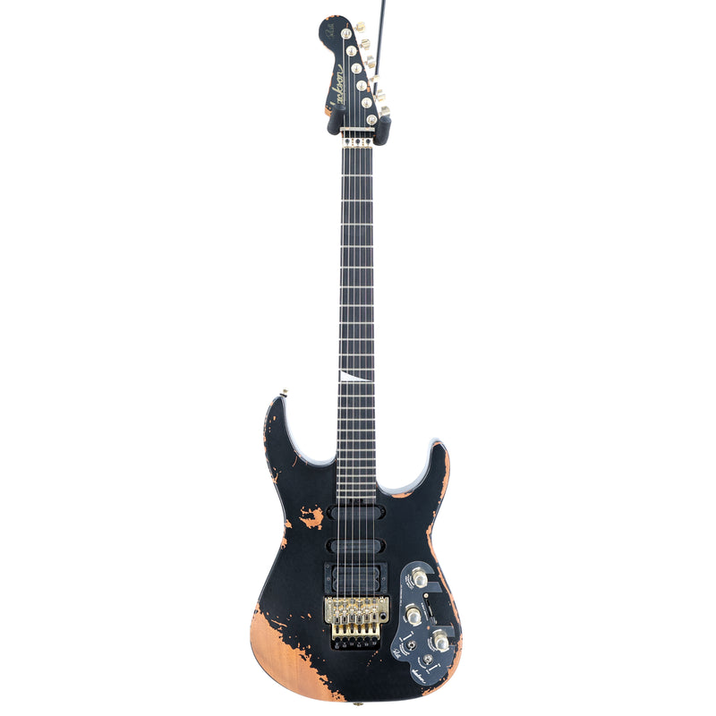 Jackson Pro Series Phil Collen Signature PC1-E Dinky w/ Sustainer & Foam Core Case - Worn Black