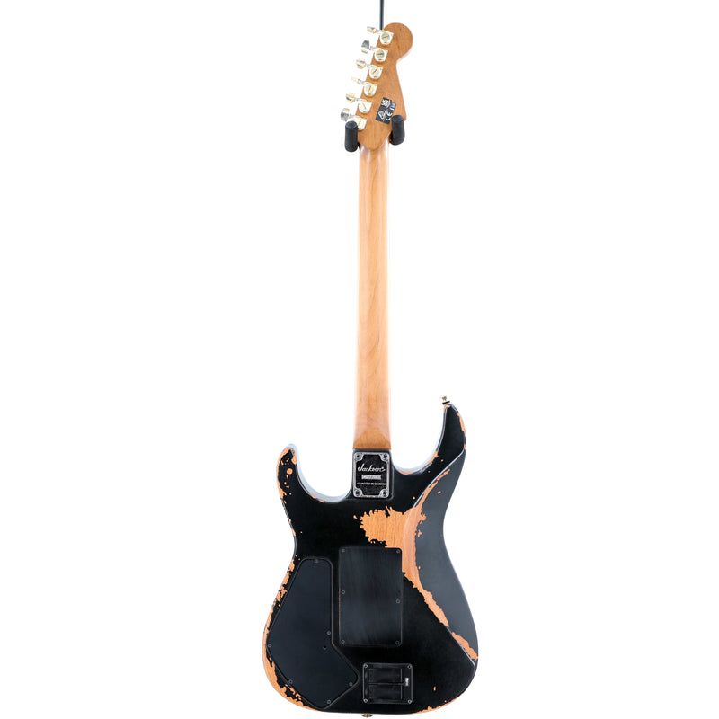 Jackson Pro Series Phil Collen Signature PC1-E Dinky w/ Sustainer & Foam Core Case - Worn Black