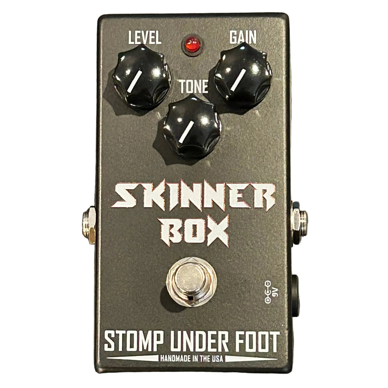 Stomp Under Foot Skinner Box Distortion Overdrive Pedal