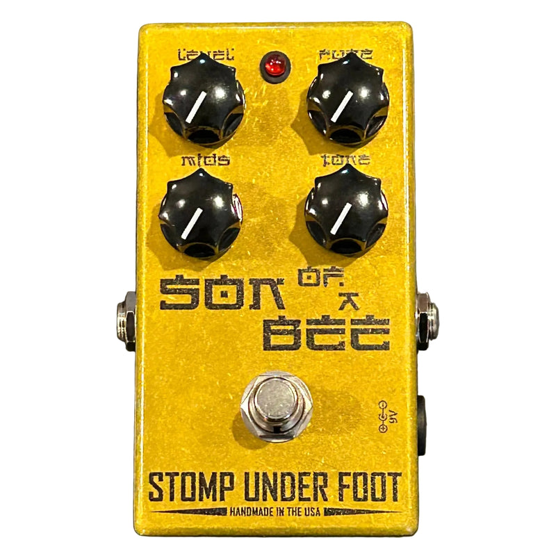 Stomp Under Foot Son of a Bee Fuzz Pedal