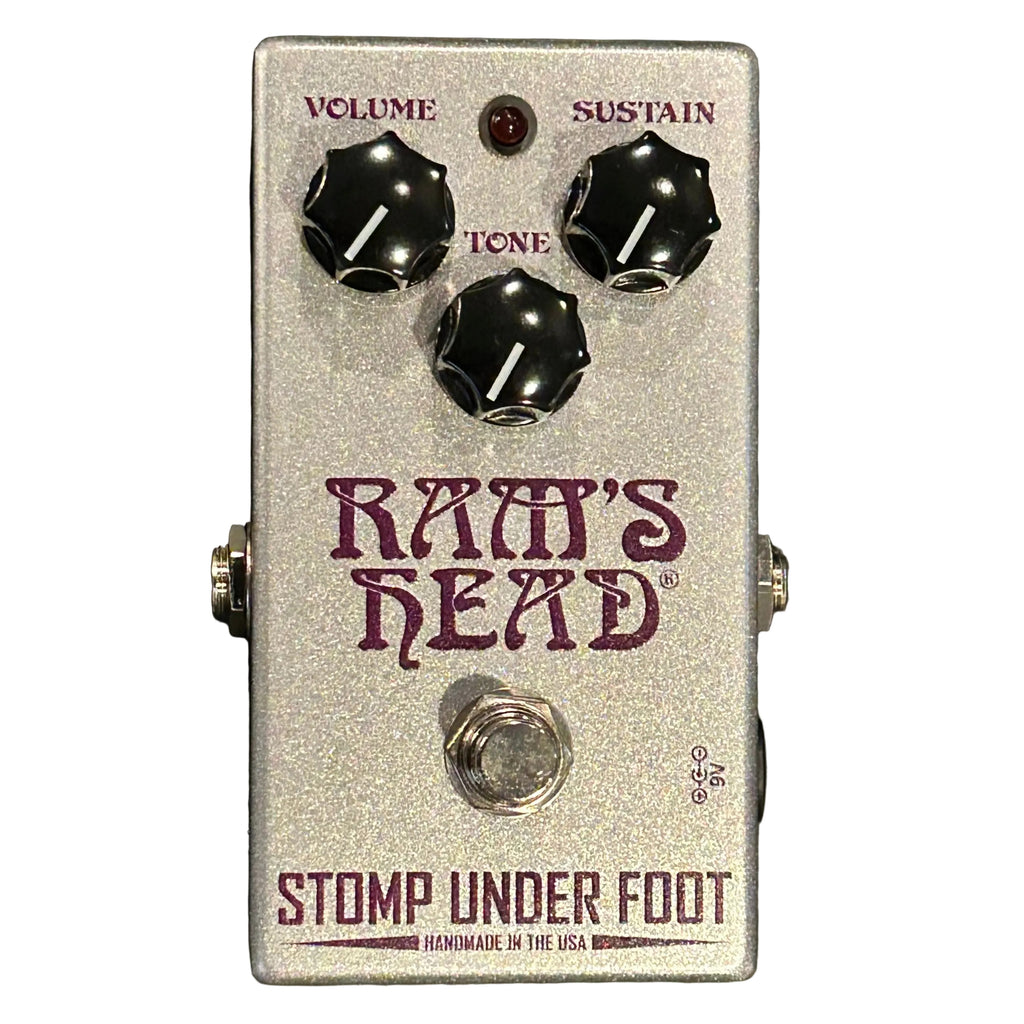 Stomp Under Foot Ram's Head Fuzz Pedal