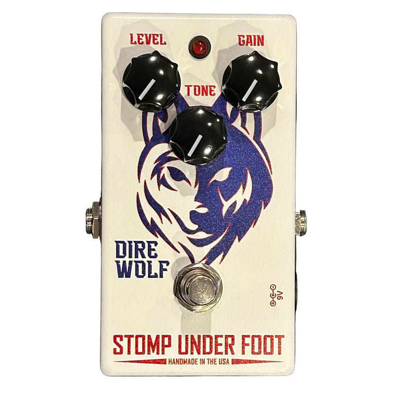 Stomp Under Foot Dire Wolf Drive Pedal