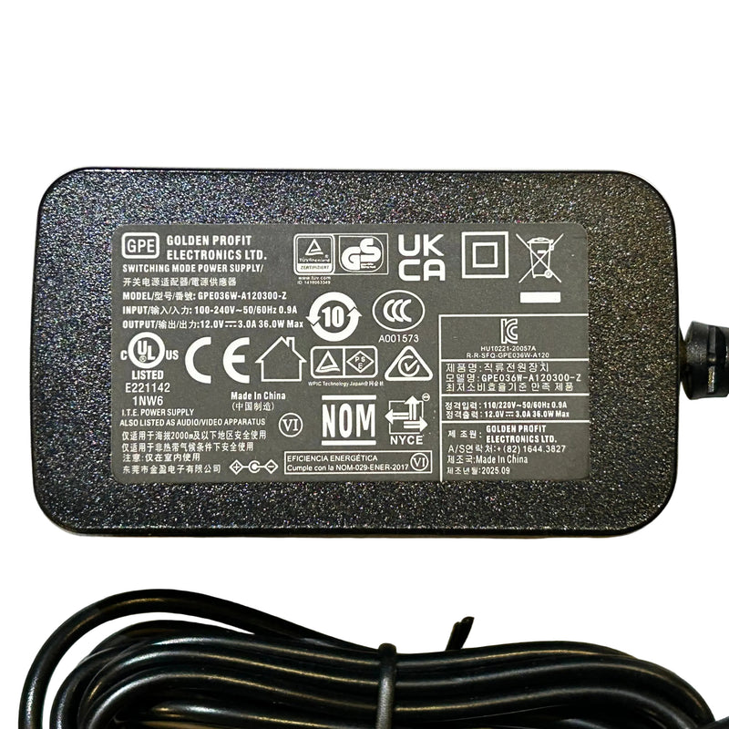 Neural DSP Quad Cortex Power Supply