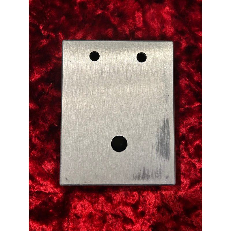Hammond Pedal Enclosure Chassis Empty Box - Predrilled Diecast Aluminum