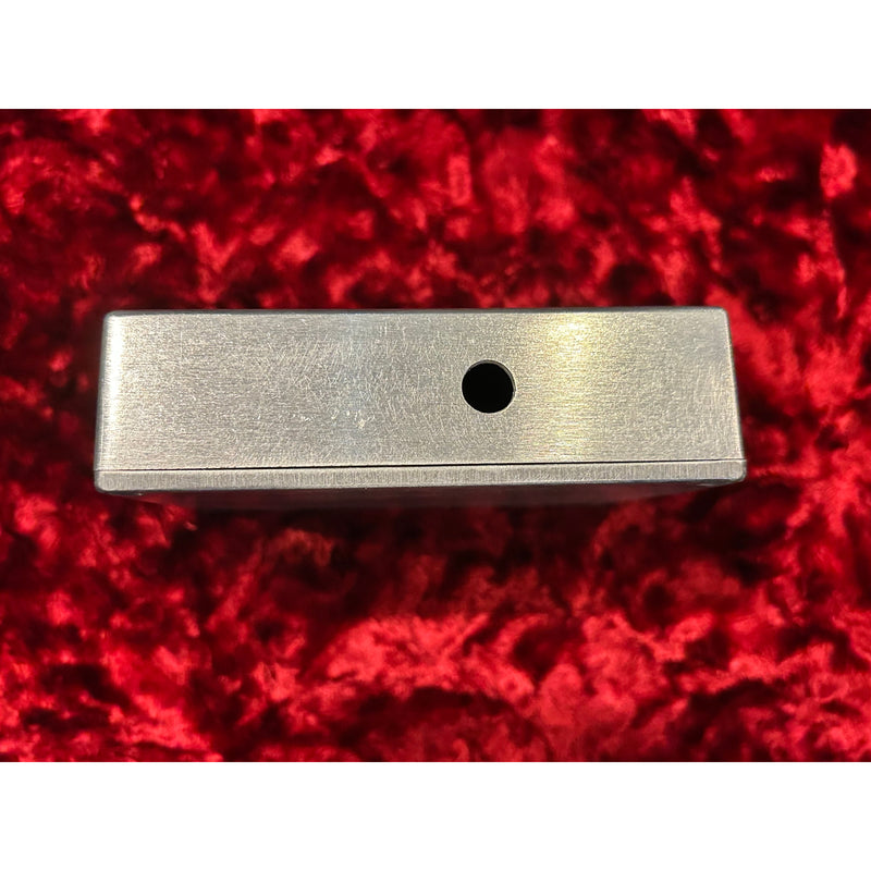 Hammond Pedal Enclosure Chassis Empty Box - Predrilled Diecast Aluminum