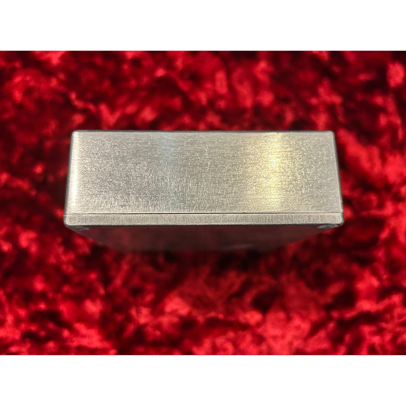 Hammond Pedal Enclosure Chassis Empty Box - Predrilled Diecast Aluminum