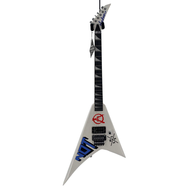 Jackson Legend Series Limited Edition Signature Scott Ian Rhoads RR22 NOT Electric Guitar - Pearl White