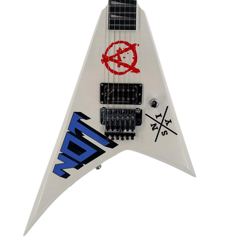 Jackson Legend Series Limited Edition Signature Scott Ian Rhoads RR22 NOT Electric Guitar - Pearl White