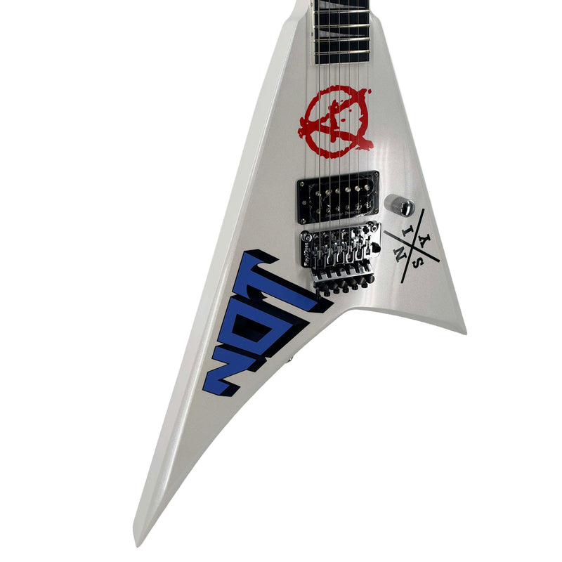 Jackson Legend Series Limited Edition Signature Scott Ian Rhoads RR22 NOT Electric Guitar - Pearl White