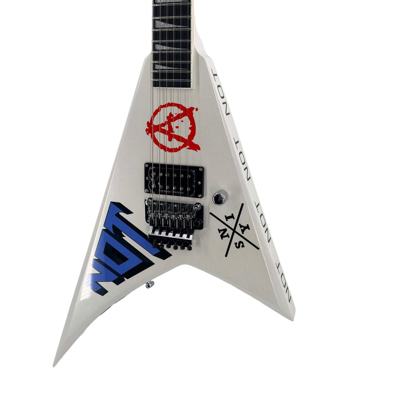 Jackson Legend Series Limited Edition Signature Scott Ian Rhoads RR22 NOT Electric Guitar - Pearl White