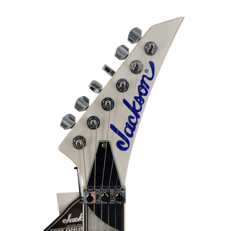 Jackson Legend Series Limited Edition Signature Scott Ian Rhoads RR22 NOT Electric Guitar - Pearl White