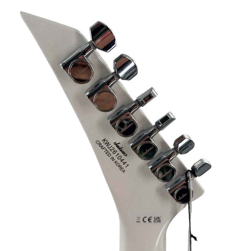 Jackson Legend Series Limited Edition Signature Scott Ian Rhoads RR22 NOT Electric Guitar - Pearl White