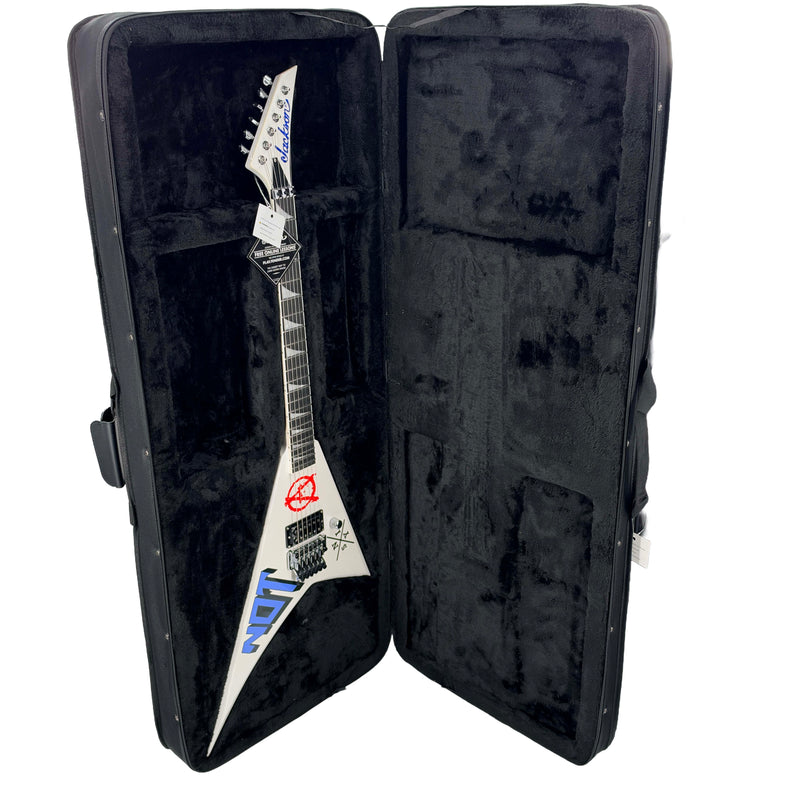 Jackson Legend Series Limited Edition Signature Scott Ian Rhoads RR22 NOT Electric Guitar - Pearl White