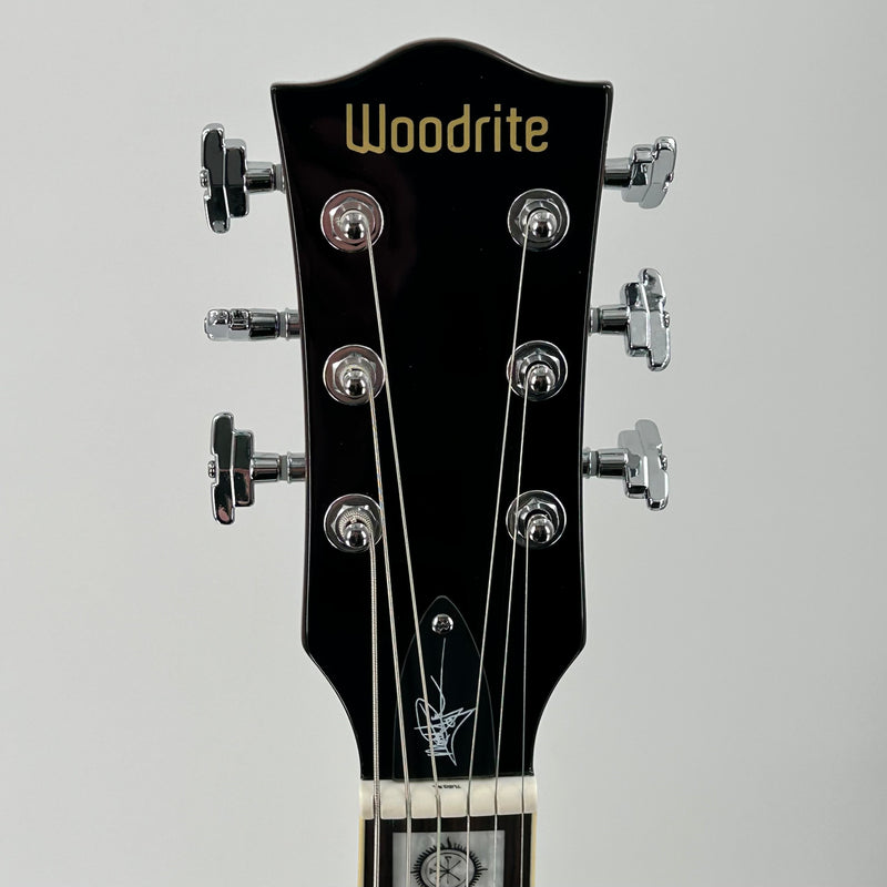 Woodrite Matt Pike V2 Signature Warlord - Canaan Burst (B-Stock - Save $200!)