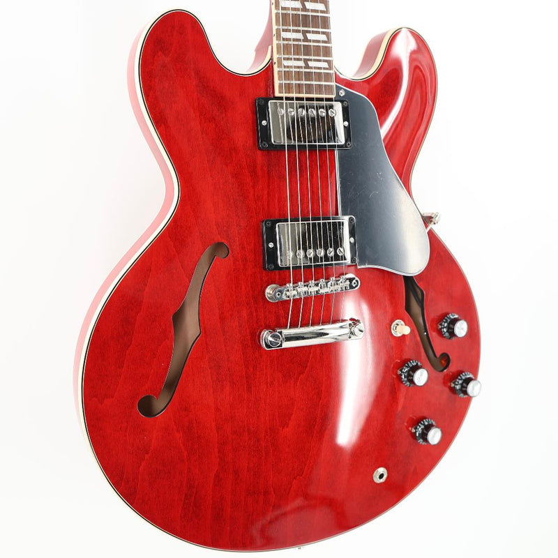 Gibson ES-345 Semi-Hollow Guitar w/ Hardshell Case- Sixties Cherry