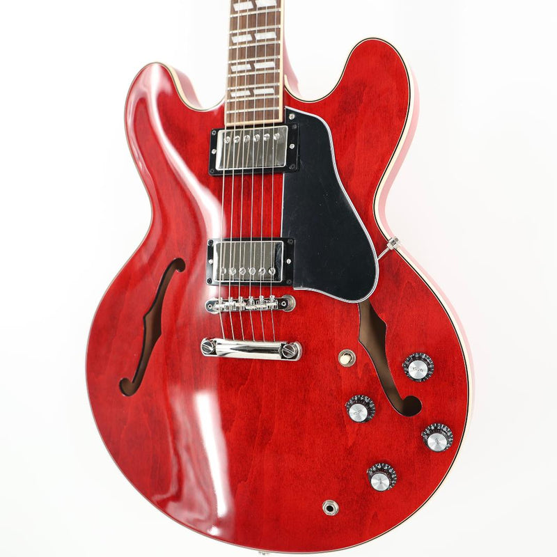 Gibson ES-345 Semi-Hollow Guitar w/ Hardshell Case- Sixties Cherry