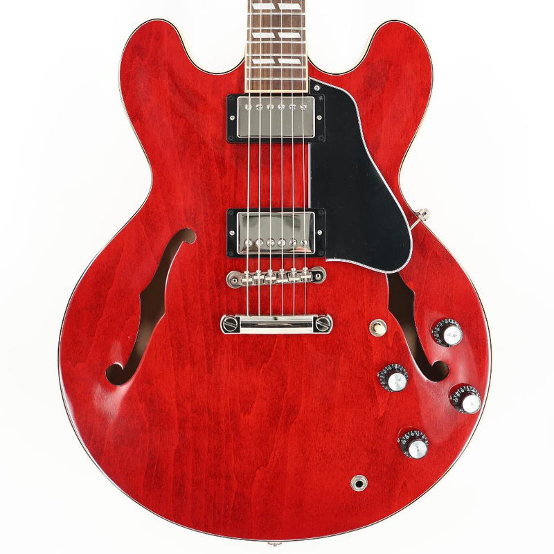 Gibson ES-345 Semi-Hollow Guitar w/ Hardshell Case- Sixties Cherry
