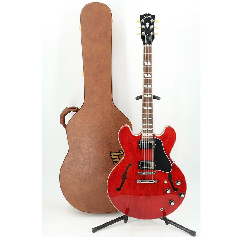 Gibson ES-345 Semi-Hollow Guitar w/ Hardshell Case- Sixties Cherry