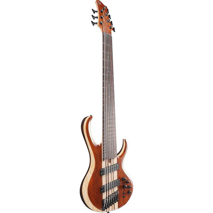 Ibanez BTB7MS Bass Workshop 7-string Multi-scale Bass - Natural Mocha Low Gloss