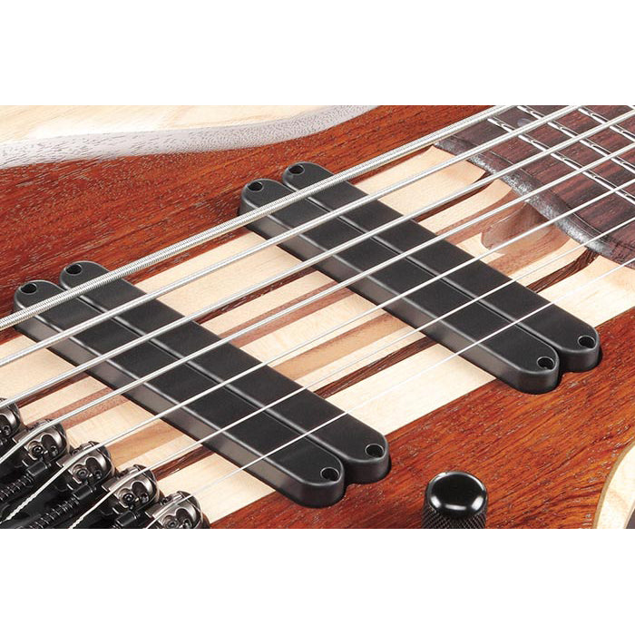 Ibanez BTB7MS Bass Workshop 7-string Multi-scale Bass - Natural Mocha Low Gloss