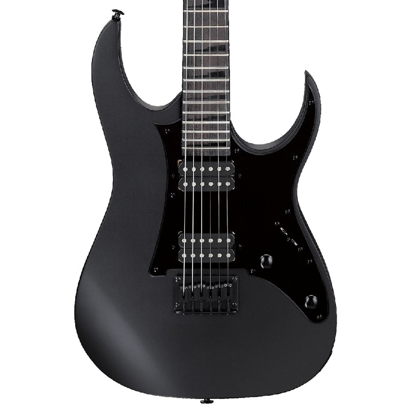 Ibanez GRGR131EXBKF Black Flat – Motor City Guitar
