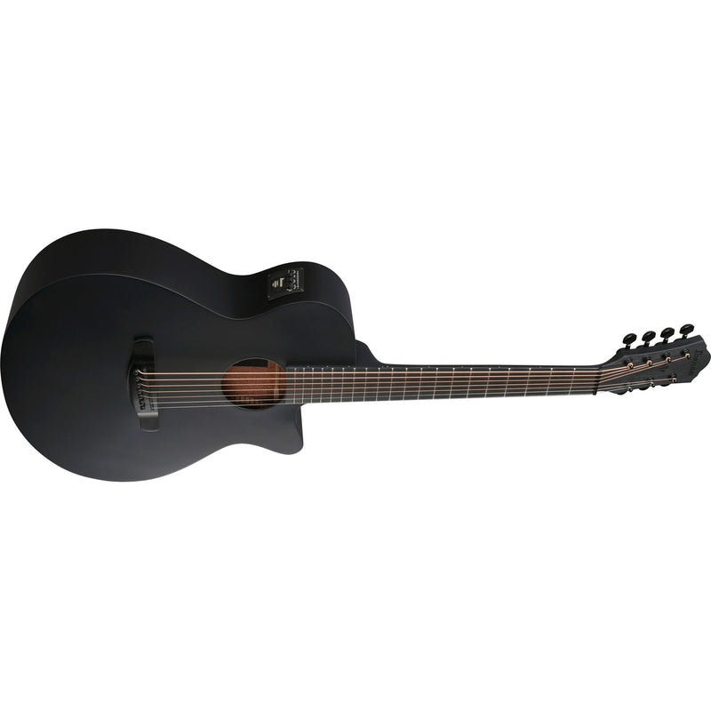 Ibanez AEG721 7-String Acoustic-Electric Guitar - Black Out