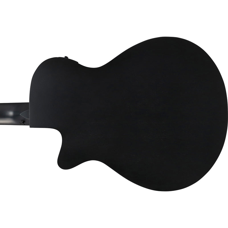 Ibanez AEG721 7-String Acoustic-Electric Guitar - Black Out