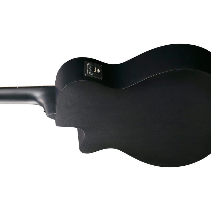 Ibanez AEG721 7-String Acoustic-Electric Guitar - Black Out