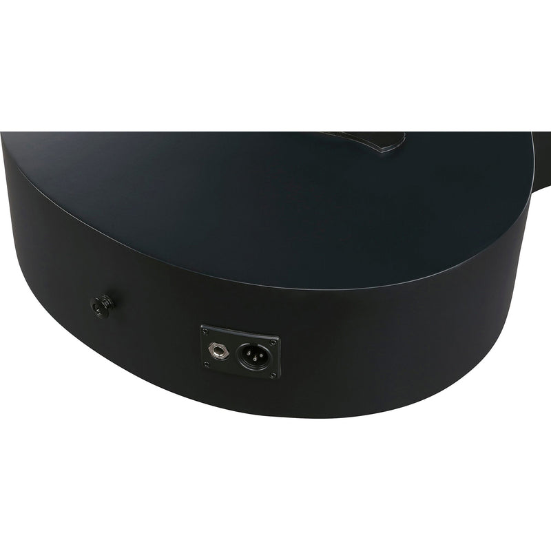 Ibanez AEG721 7-String Acoustic-Electric Guitar - Black Out