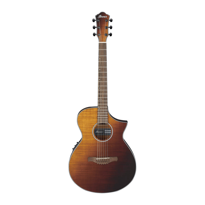 Ibanez AEWC32FM Acoustic-Electric Guitar - Amber Sunset Fade