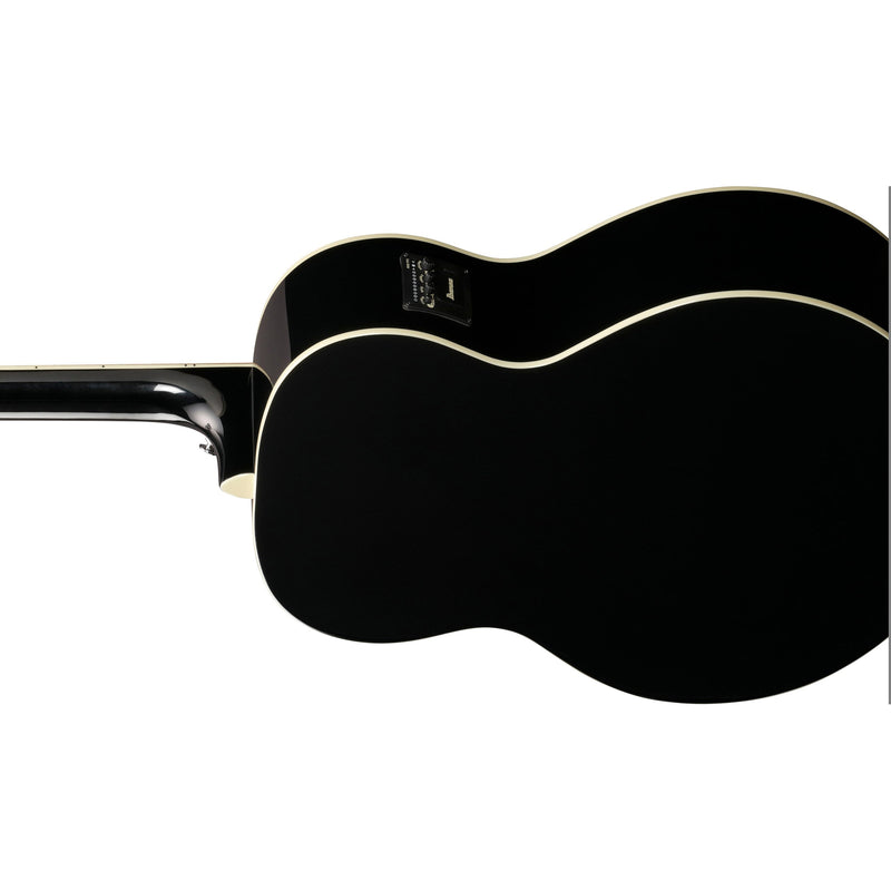 Ibanez AJ70M1E Artwood Acoustic-Electric Jumbo Body Guitar - Black High Gloss