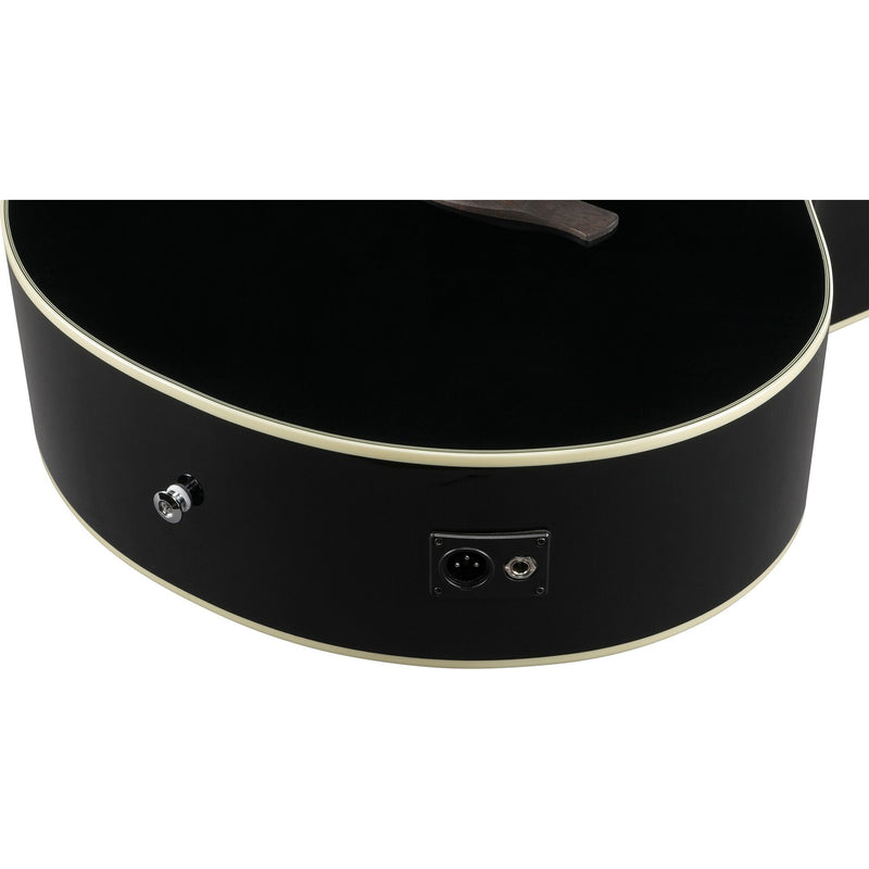 Ibanez AJ70M1E Artwood Acoustic-Electric Jumbo Body Guitar - Black High Gloss