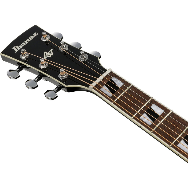 Ibanez AJ70M1E Artwood Acoustic-Electric Jumbo Body Guitar - Black High Gloss