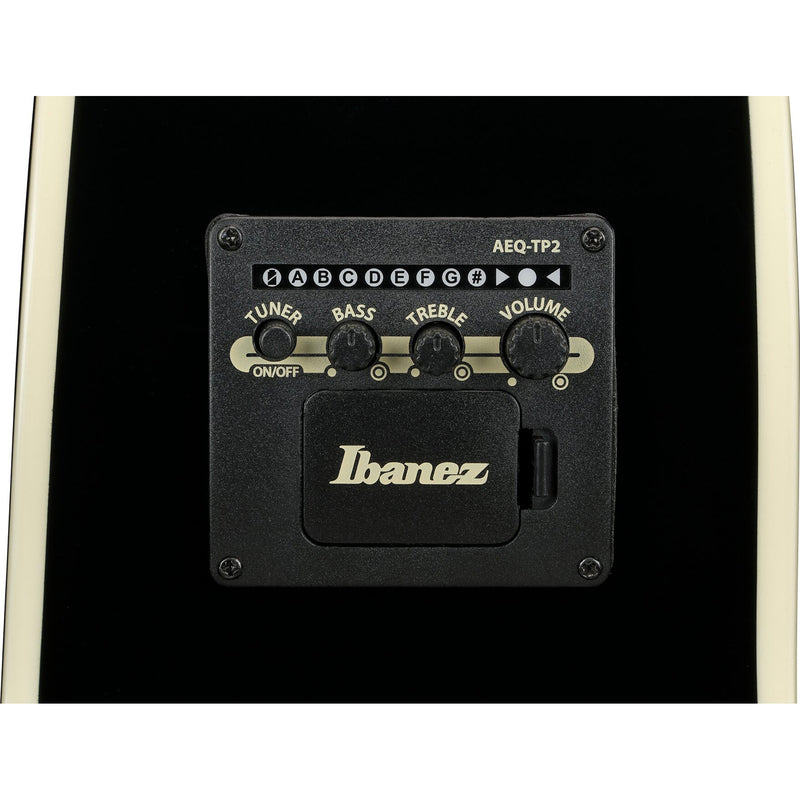 Ibanez AJ70M1E Artwood Acoustic-Electric Jumbo Body Guitar - Black High Gloss