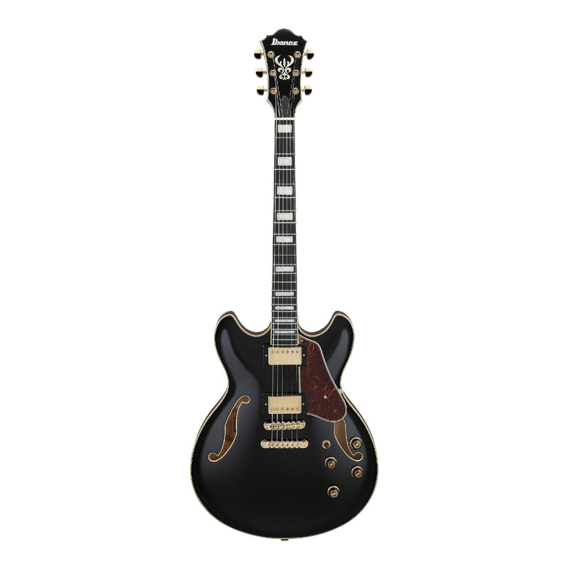 Ibanez AS93BC Artcore Expressionist Semi-Hollowbody Guitar - Black