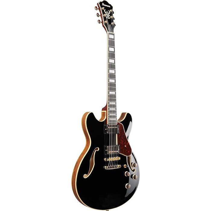Ibanez AS93BC Artcore Expressionist Semi-Hollowbody Guitar - Black