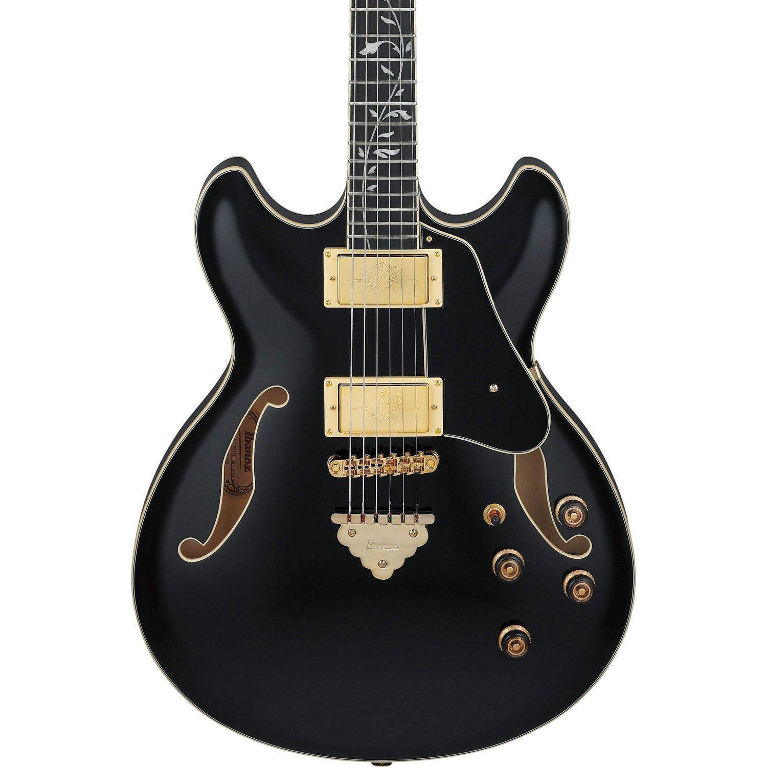 Ibanez AS93SPBK Black – Motor City Guitar