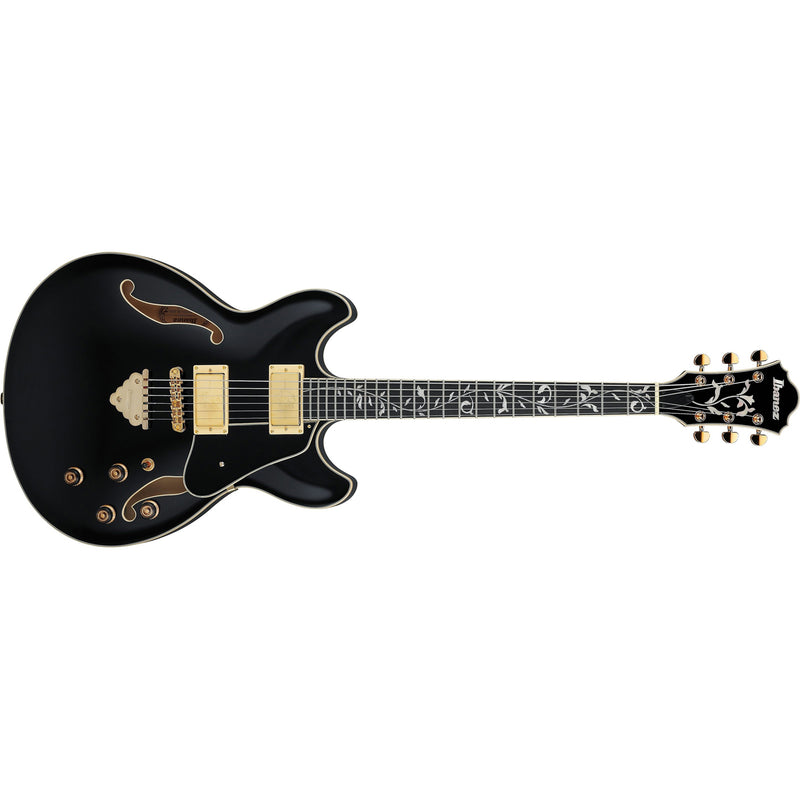 Ibanez AS93SP Artcore Expressionist Semi-Hollow Guitar - Black