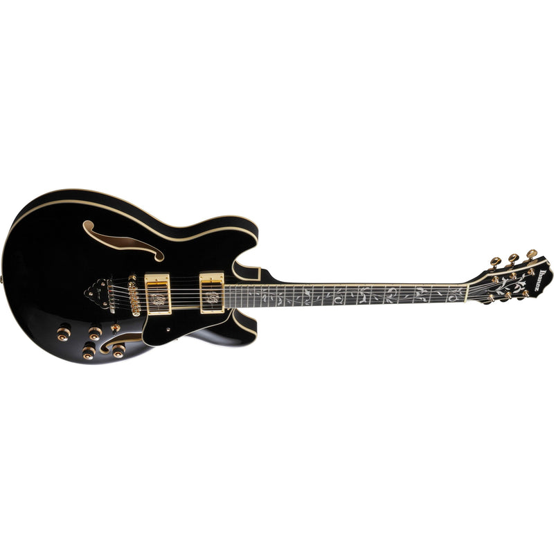 Ibanez AS93SP Artcore Expressionist Semi-Hollow Guitar - Black