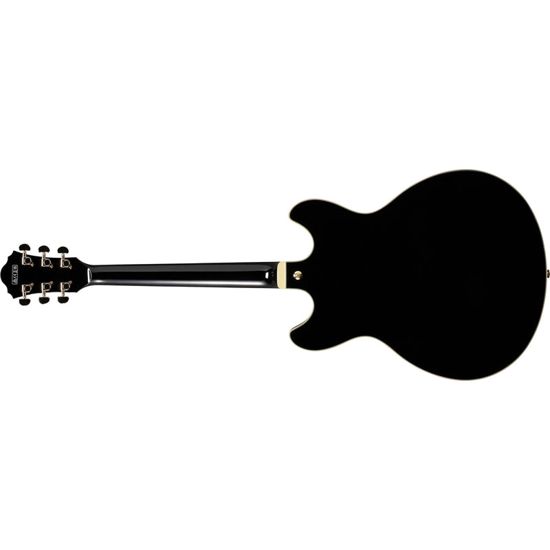 Ibanez AS93SP Artcore Expressionist Semi-Hollow Guitar - Black