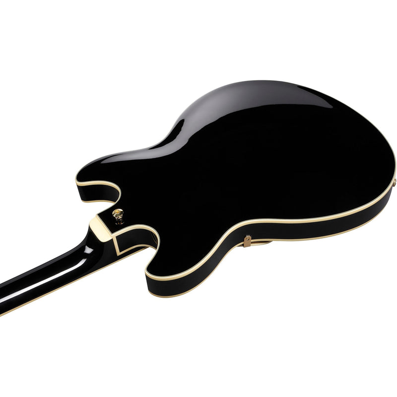 Ibanez AS93SP Artcore Expressionist Semi-Hollow Guitar - Black