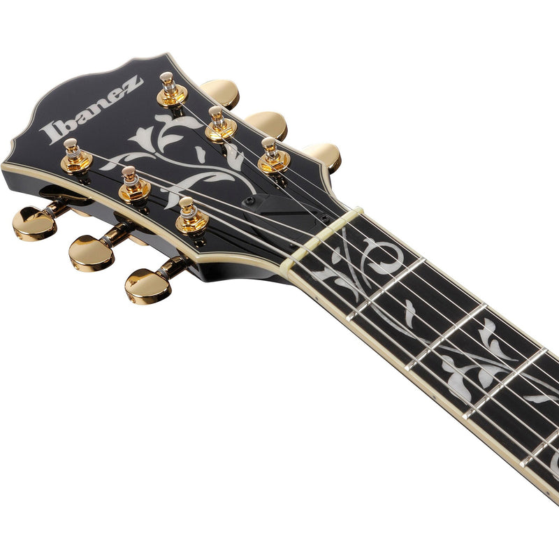 Ibanez AS93SP Artcore Expressionist Semi-Hollow Guitar - Black